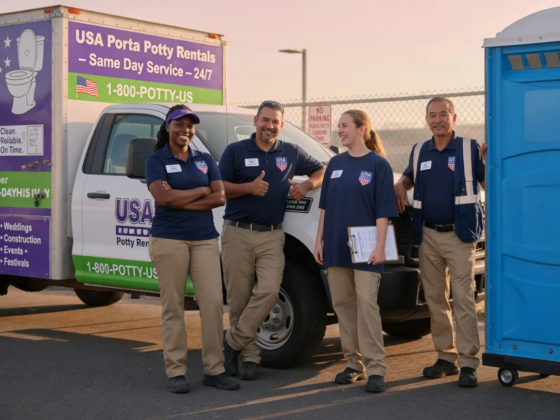 Porta Potty Rental company in Grovespring, MO