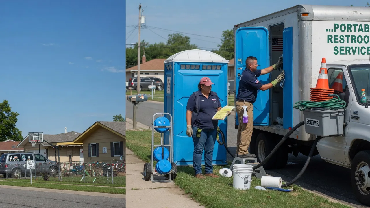 Portable Toilet Rental in Grovespring, MO near me